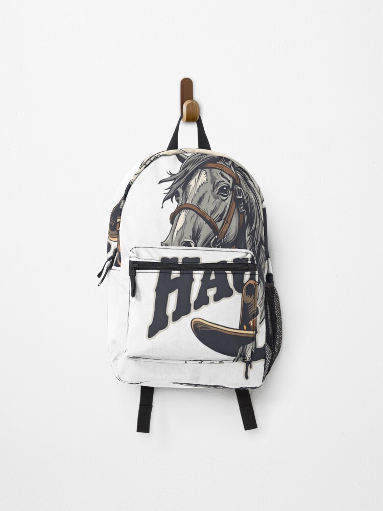 Thumbnail 1 of 3, Backpack, Haunted Rodeo Club designed and sold by catcurio.