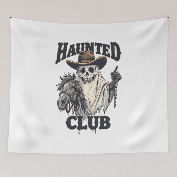 Item preview, Haunted Rodeo Club designed and sold by catcurio.