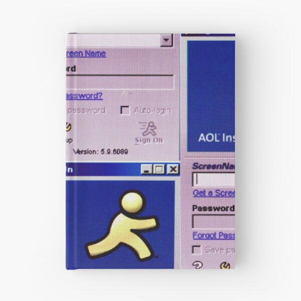 Artikelvorschau, Anmelden – AOL Instant Messenger entworfen und verkauft von ThatInstaGirl.