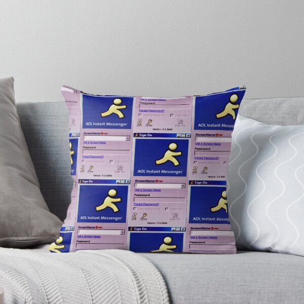 Aperçu de l'œuvre Se connecter - AOL Instant Messenger créée et vendue par ThatInstaGirl.