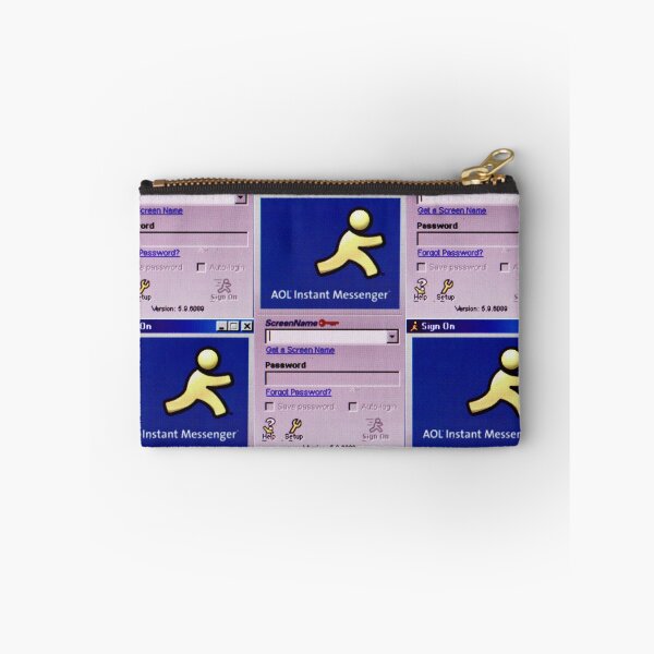 Item preview, Sign on- AOL Instant Messenger  designed and sold by ThatInstaGirl.