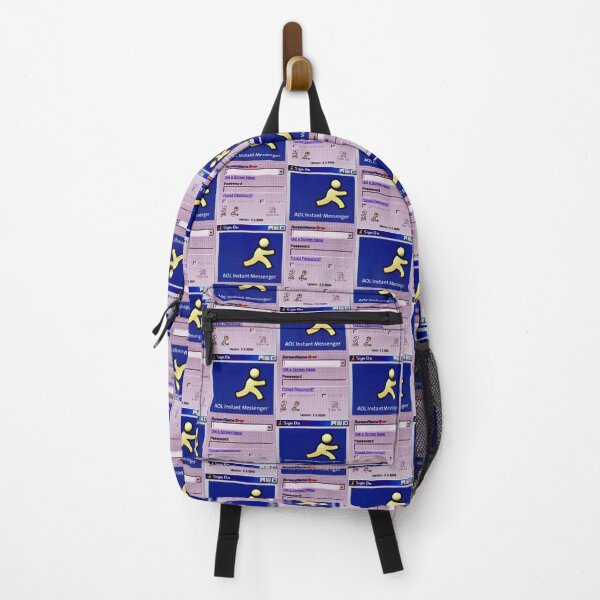 Item preview, Sign on- AOL Instant Messenger  designed and sold by ThatInstaGirl.