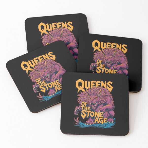 Item preview, QueensS Of The StoneS Age WerewolfS MonsterS Rock  designed and sold by diaricesaltArt.