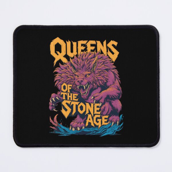 Item preview, QueensS Of The StoneS Age WerewolfS MonsterS Rock designed and sold by diaricesaltArt.