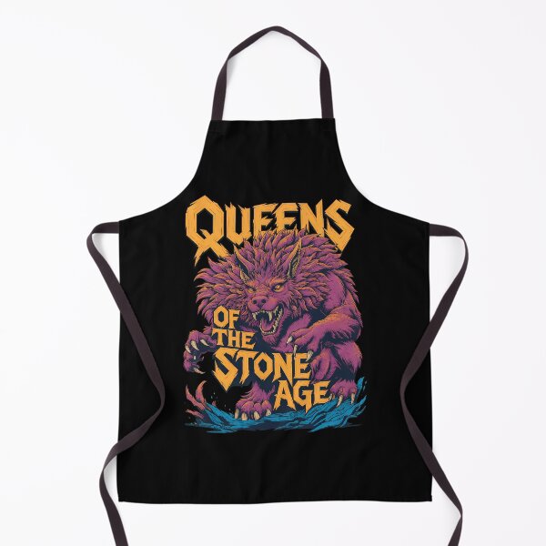 Item preview, QueensS Of The StoneS Age WerewolfS MonsterS Rock  designed and sold by diaricesaltArt.