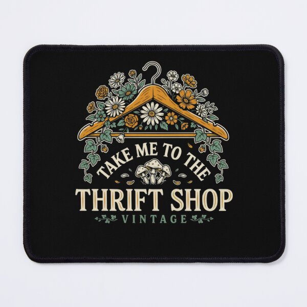 Item preview, Take Me to The Thrift Shop Vintage designed and sold by Mateusz Majcherek.