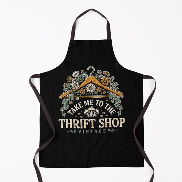 Item preview, Take Me to The Thrift Shop Vintage designed and sold by Mateusz Majcherek.