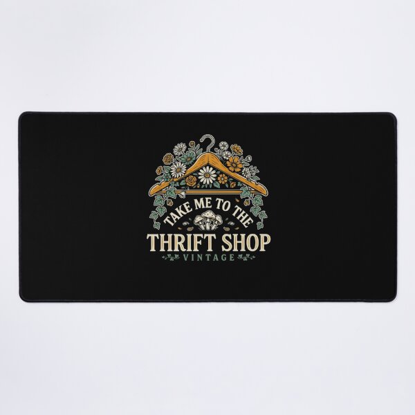 Item preview, Take Me to The Thrift Shop Vintage designed and sold by Mateusz Majcherek.