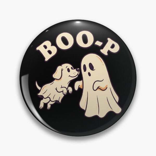 Item preview, Halloween Ghost Dog designed and sold by world+167.