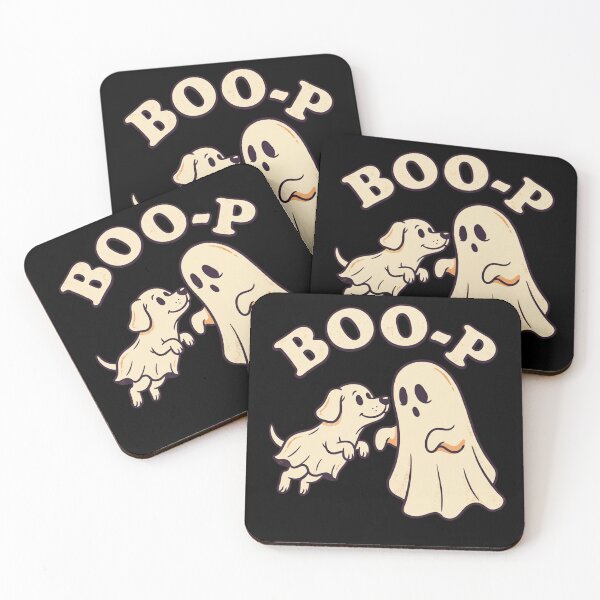 Item preview, Halloween Ghost Dog designed and sold by world+167.