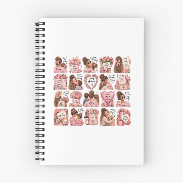 Item preview, Sweet Mother’s Day Sticker Collection designed and sold by Twins2Designs.
