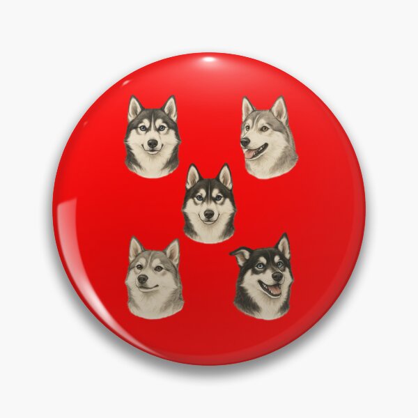 Item preview, Siberian Huskies designed and sold by 123ks.