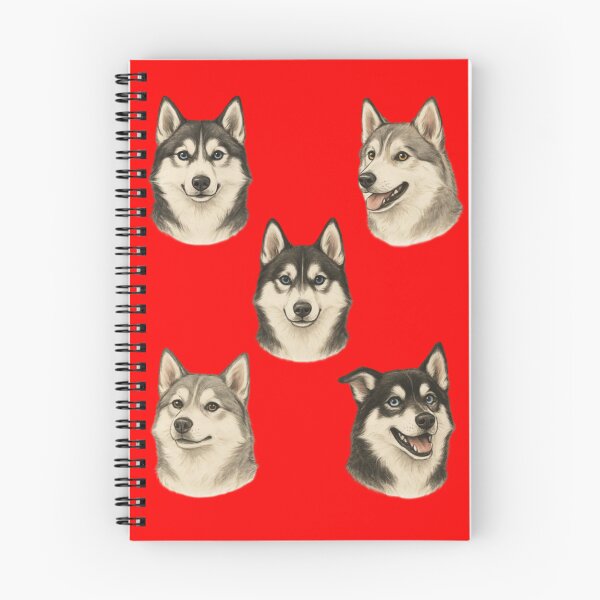 Item preview, Siberian Huskies designed and sold by 123ks.