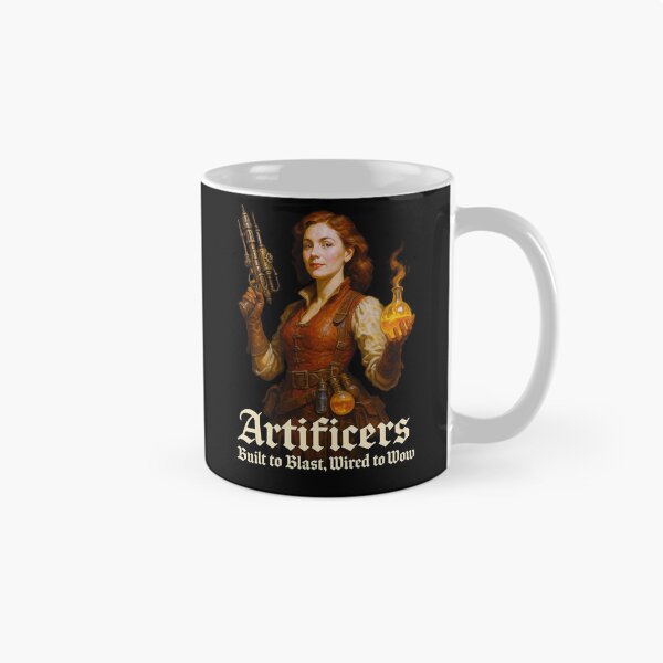Item preview, Artificers – Built to Blast, Wired to Wow designed and sold by abby-thorns.