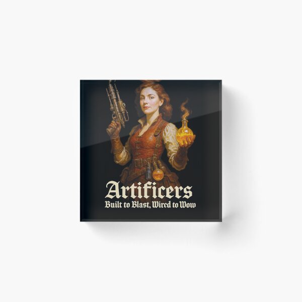 Item preview, Artificers – Built to Blast, Wired to Wow designed and sold by abby-thorns.
