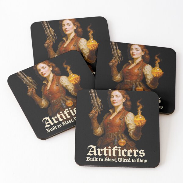 Item preview, Artificers – Built to Blast, Wired to Wow designed and sold by abby-thorns.