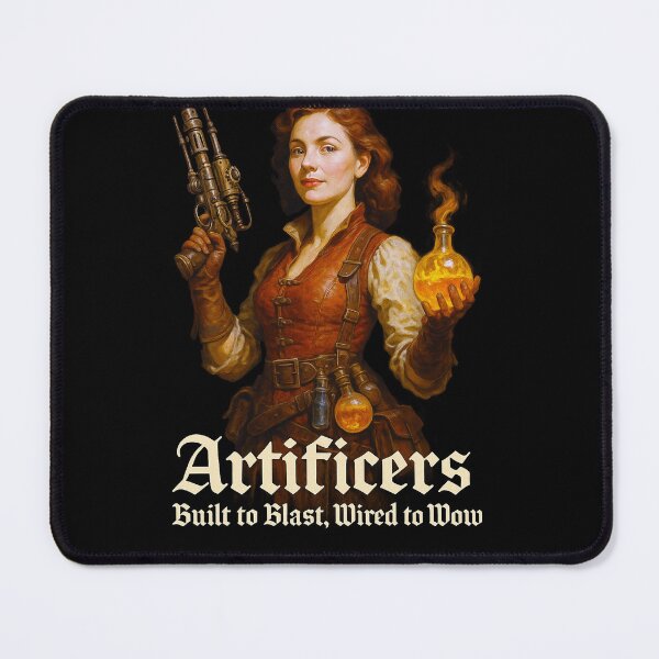 Item preview, Artificers – Built to Blast, Wired to Wow designed and sold by abby-thorns.