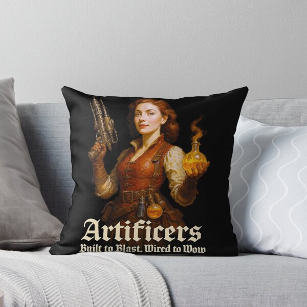 Item preview, Artificers – Built to Blast, Wired to Wow designed and sold by abby-thorns.