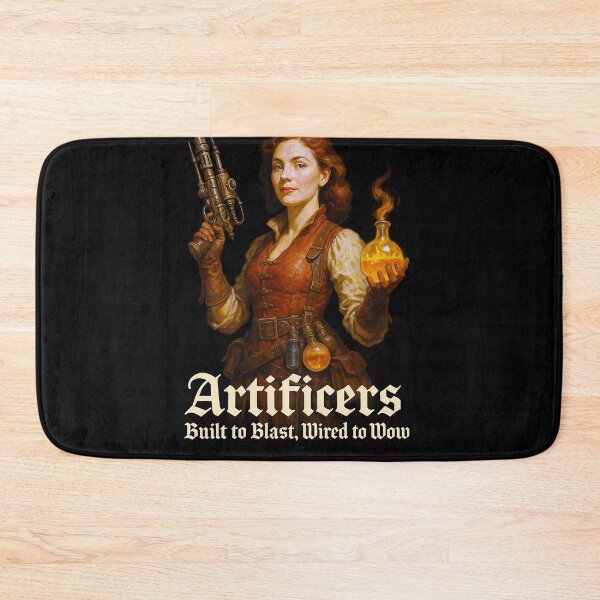 Item preview, Artificers – Built to Blast, Wired to Wow designed and sold by abby-thorns.