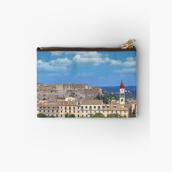 Item preview, Saint Spyridon Church Bell Tower and New Fortress in Corfu Town, Greece designed and sold by goceris.