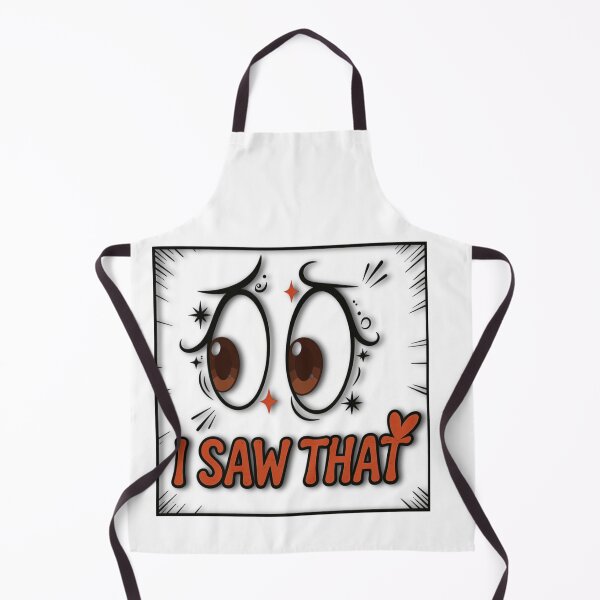 Item preview, I Saw That – Funny Sassy Cartoon Eyes Sarcastic Quote Design designed and sold by Mousy17.