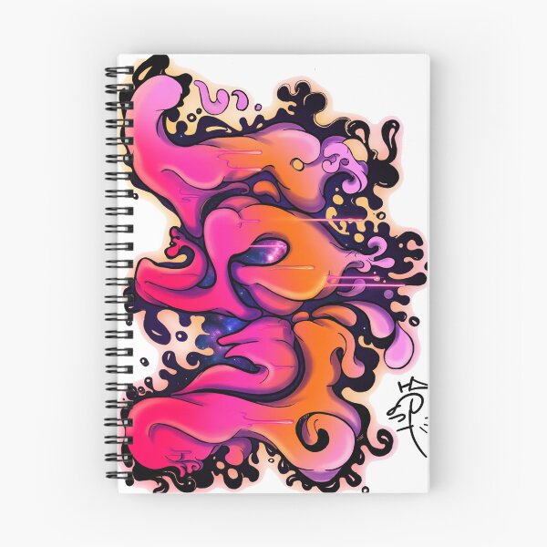 Item preview, LUST – Cosmic Neon Graffiti Drip Art designed and sold by NeonSpiritArt.