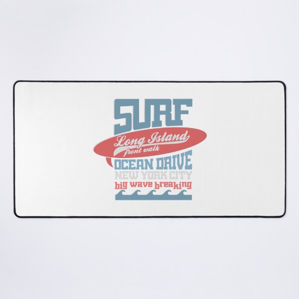 Item preview, Long Island Surf Big Wave Ocean Drive Beach Design designed and sold by FuzionRaptor.