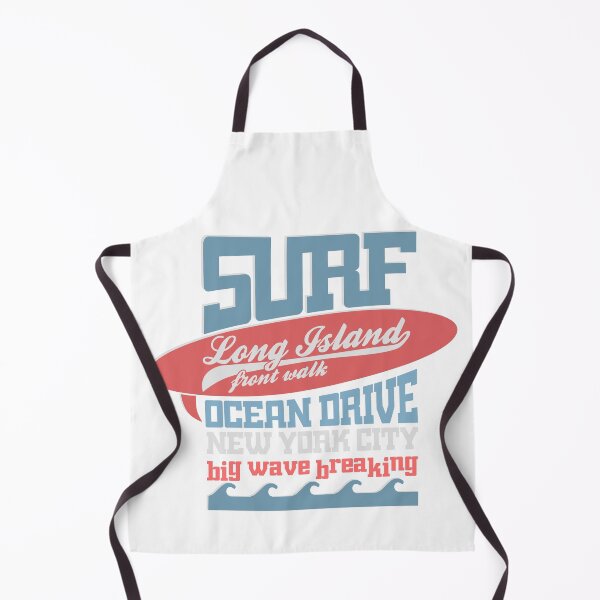 Item preview, Long Island Surf Big Wave Ocean Drive Beach Design designed and sold by FuzionRaptor.