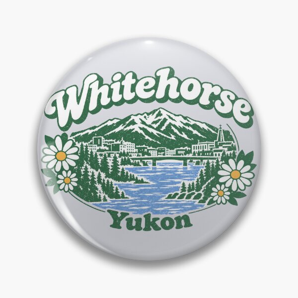 Item preview, Whitehorse Groovy City designed and sold by HowToCanadian.