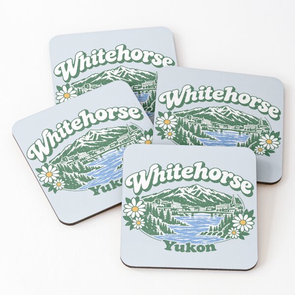 Item preview, Whitehorse Groovy City designed and sold by HowToCanadian.