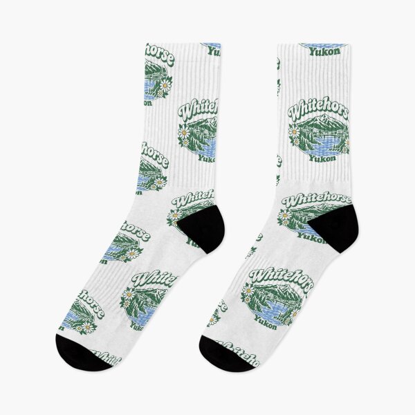 Item preview, Whitehorse Groovy City designed and sold by HowToCanadian.