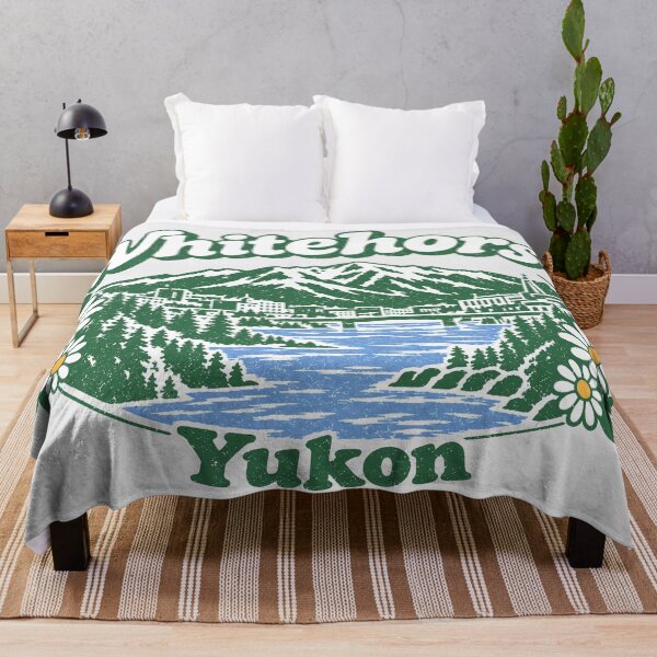 Item preview, Whitehorse Groovy City designed and sold by HowToCanadian.