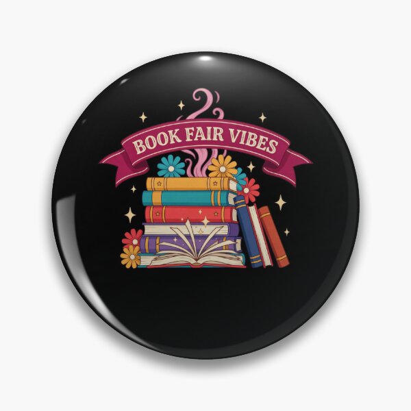 Item preview, Book Fair Vibes designed and sold by Mateusz Majcherek.