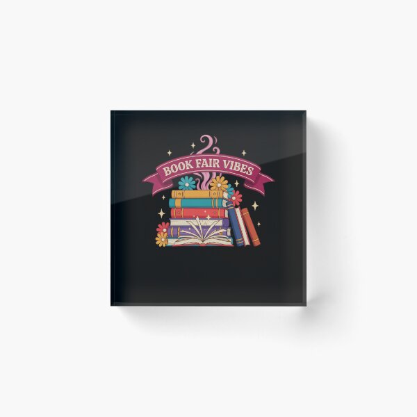 Item preview, Book Fair Vibes designed and sold by Mateusz Majcherek.