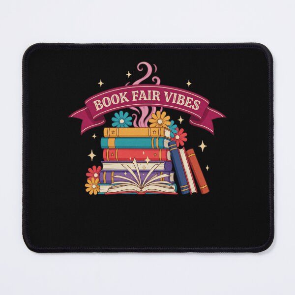 Item preview, Book Fair Vibes designed and sold by Mateusz Majcherek.