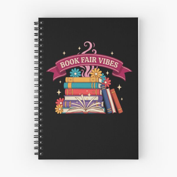 Item preview, Book Fair Vibes designed and sold by Mateusz Majcherek.