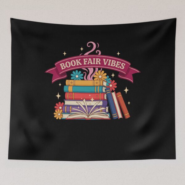 Item preview, Book Fair Vibes designed and sold by Mateusz Majcherek.