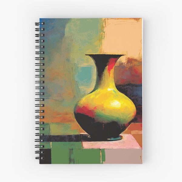 Item preview, Vase Still Life 2 designed and sold by COSMIC SUDZ.