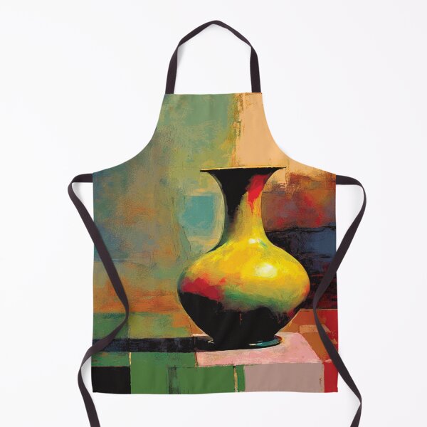 Aperçu de l'œuvre Vase Still Life 2 créée et vendue par COSMIC SUDZ.