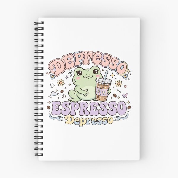 Item preview, Depresso Expresso Depresso  designed and sold by Twala Design Co..