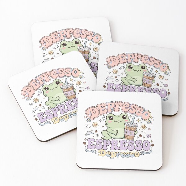 Item preview, Depresso Expresso Depresso  designed and sold by Twala Design Co..