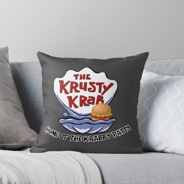 Item preview, Funny Krusty Krab Inspired Cartoon Sea Restaurant Design designed and sold by PirateCanvas.