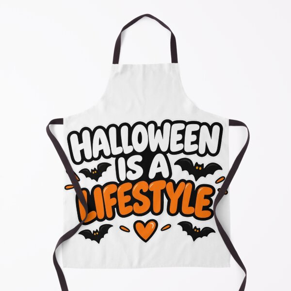 Item preview, Halloween Is A Lifestyle Funny Quote Design designed and sold by Kenzie & Co.