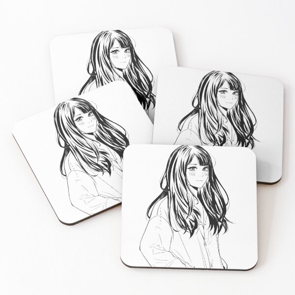 Item preview, Smile! Line art designed and sold by Kanpai989.