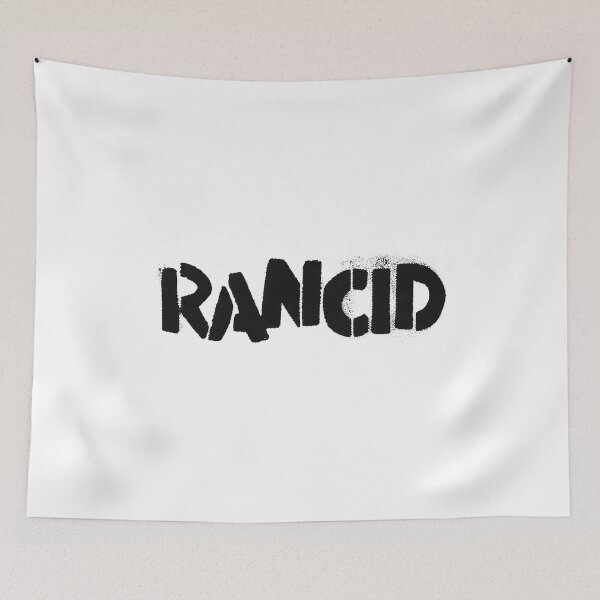 Item preview, RANCIDS Punk Rock Band Spray Paint Stencil designed and sold by diaricesaltArt.