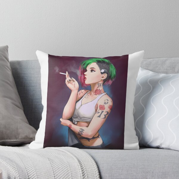 Item preview, Judy Cyberpunk Fan Art Illustration by ThompsonJanice designed and sold by taofikate.