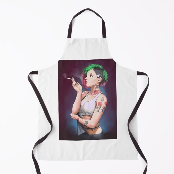Item preview, Judy Cyberpunk Fan Art Illustration by ThompsonJanice designed and sold by taofikate.