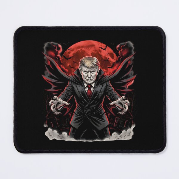 Item preview, Spooky Trump Vampire Graveyard Blood Moon Bats Halloween designed and sold by Fitswear.