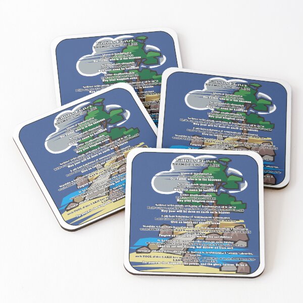 Item preview, Yahsu's Prayer –   Aramaic to English Line by Line designed and sold by CCWorkfloor.