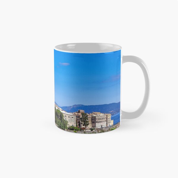 Item preview, Corfu Old Town Skyline with Saint Spyridon Church Bell Tower in Greece designed and sold by goceris.